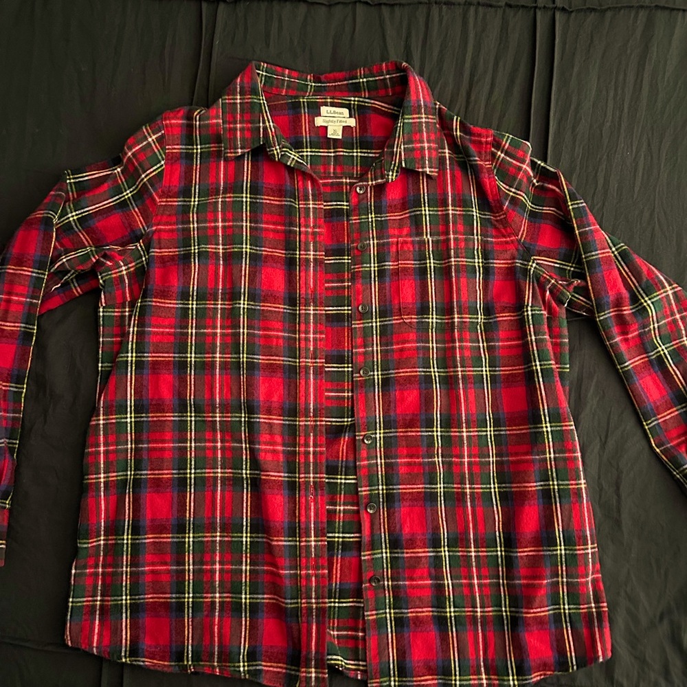 XL LL Bean women’s flannel